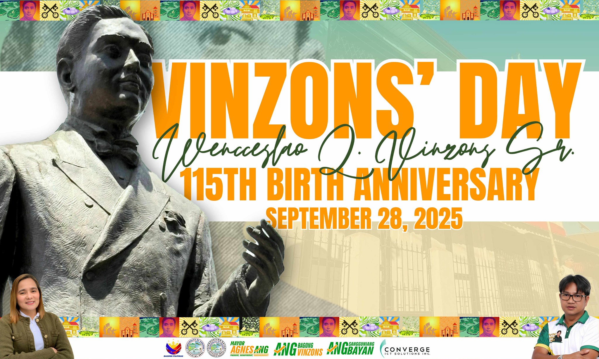 Vinzons Day / Wenceslao Vinzons Birth Anniversary