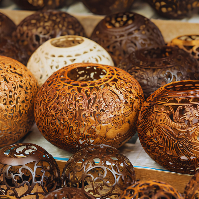 Coconut Shell Crafts